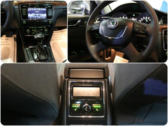 Skoda Superb, 1.8 л, АТ, 2012 фото 1