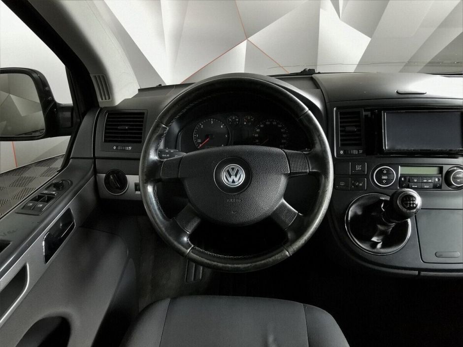 Volkswagen Multivan, 2.5 л, МТ, 2008 фото 8