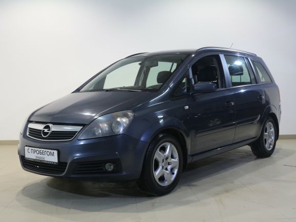 Opel Zafira, 1.8 л, Робот, 2008 фото 3