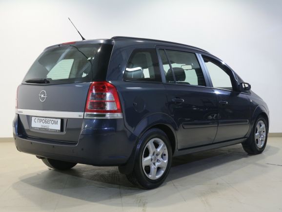 Opel Zafira, 1.8 л, Робот, 2008 фото 5