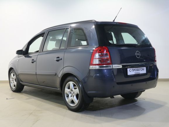 Opel Zafira, 1.8 л, Робот, 2008 фото 6