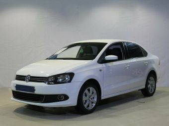 Volkswagen Polo, 1.6 л, АКПП, 2015 фото 3