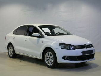 Volkswagen Polo, 1.6 л, АКПП, 2015 фото 4