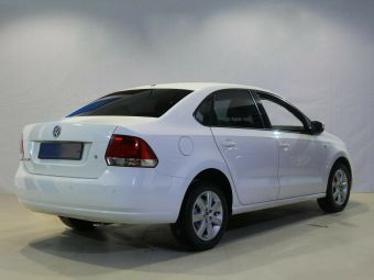 Volkswagen Polo, 1.6 л, АКПП, 2015 фото 5