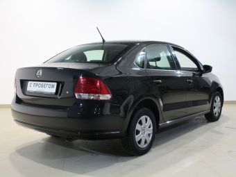 Volkswagen Polo, 1.6 л, АКПП, 2012 фото 5