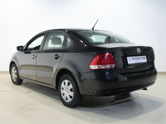Volkswagen Polo, 1.6 л, АТ, 2012 фото 6
