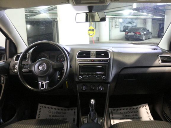 Volkswagen Polo, 1.6 л, АТ, 2012 фото 7