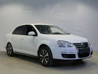 Volkswagen Jetta, 1.6 л, РКПП, 2009 фото 4