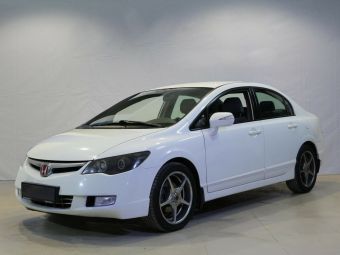 Honda Civic, 1.8 л, МКПП, 2009 фото 3