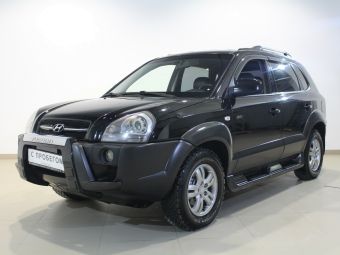 Hyundai Tucson, 2.7 л, АКПП, 2007 фото 3