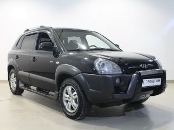 Hyundai Tucson, 2.7 л, АКПП, 2007 фото 4