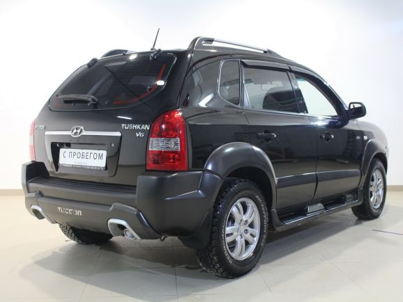 Hyundai Tucson, 2.7 л, АТ, 2007 фото 5