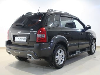 Hyundai Tucson, 2.7 л, АКПП, 2007 фото 5