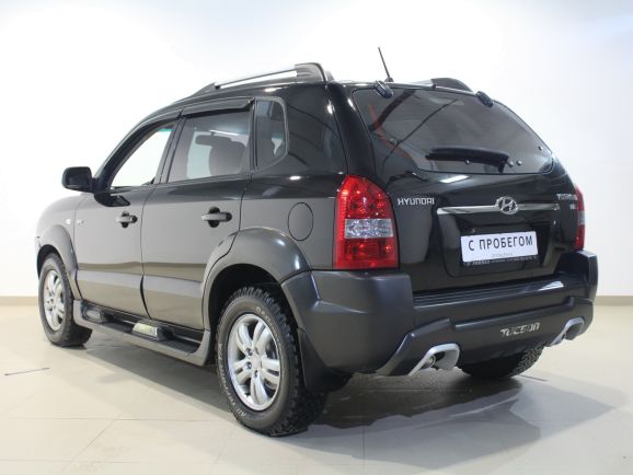 Hyundai Tucson, 2.7 л, АТ, 2007 фото 6