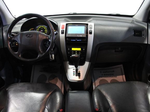 Hyundai Tucson, 2.7 л, АТ, 2007 фото 2