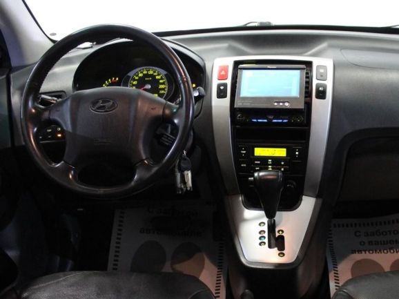 Hyundai Tucson, 2.7 л, АТ, 2007 фото 1