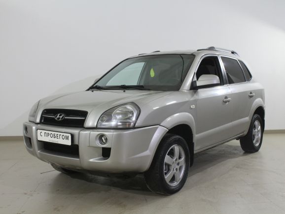 Hyundai Tucson, 2.0 л, АТ, 2008 фото 3
