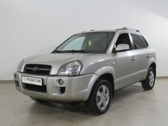 Hyundai Tucson, 2.0 л, АКПП, 2008 фото 3