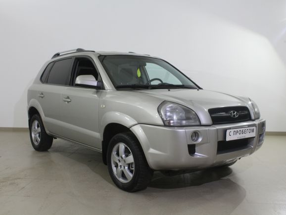 Hyundai Tucson, 2.0 л, АТ, 2008 фото 4