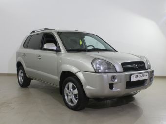 Hyundai Tucson, 2.0 л, АКПП, 2008 фото 4