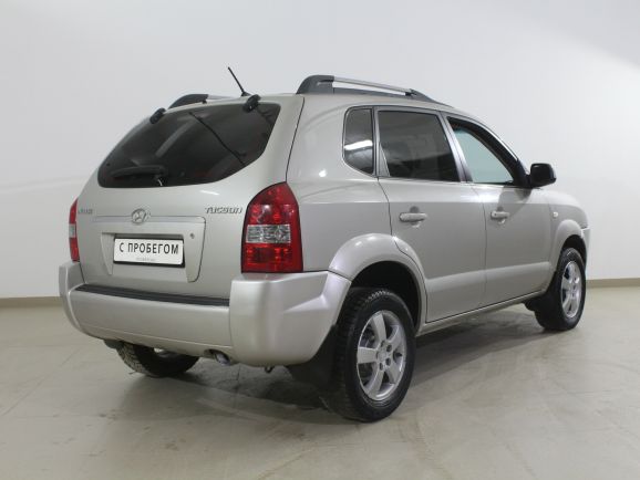 Hyundai Tucson, 2.0 л, АТ, 2008 фото 5