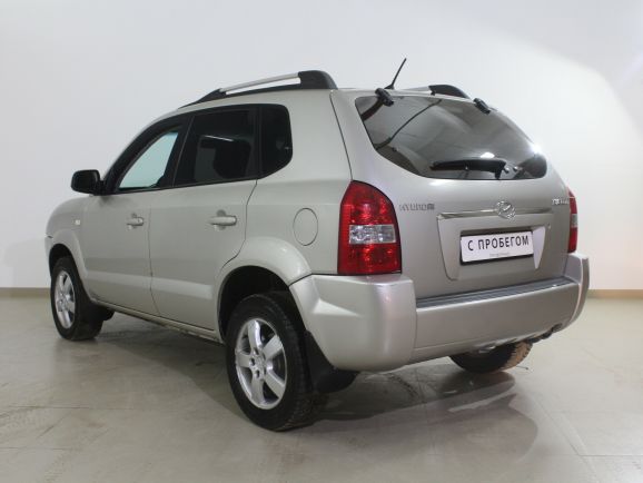 Hyundai Tucson, 2.0 л, АТ, 2008 фото 6