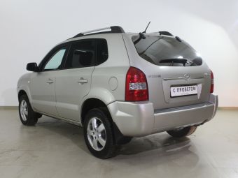 Hyundai Tucson, 2.0 л, АКПП, 2008 фото 6