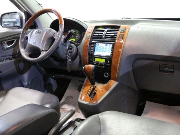 Hyundai Tucson, 2.0 л, АТ, 2008 фото 7