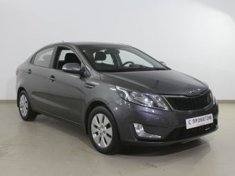 Kia Rio, 1.6 л, АКПП, 2013 фото 4