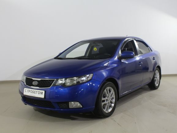 Kia Cerato, 1.6 л, АТ, 2011 фото 3