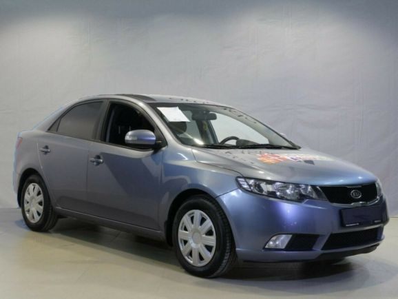 Kia Cerato, 1.6 л, АТ, 2010 фото 4
