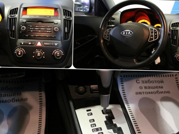 Kia Ceed, 1.6 л, АТ, 2010 фото 1