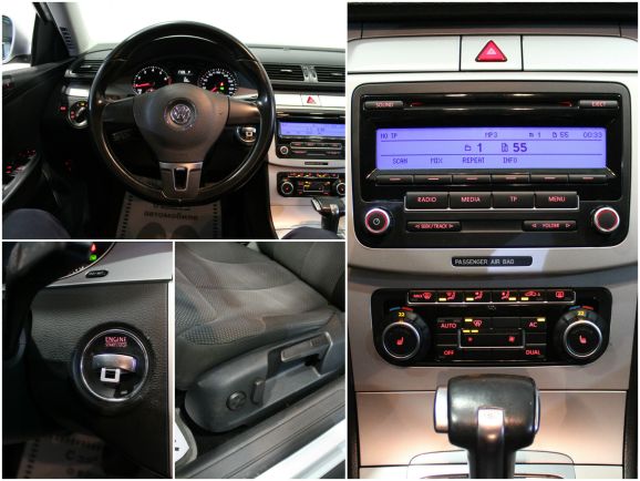 Volkswagen Passat, 2.0 л, Робот, 2008 фото 7
