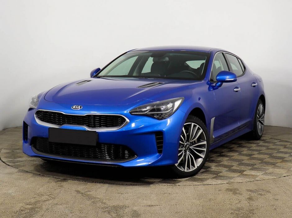 Kia Stinger, 2.0 л, АТ, 2019 фото 3