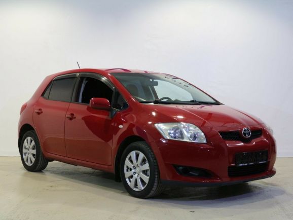Toyota Auris, 1.6 л, Робот, 2008 фото 4
