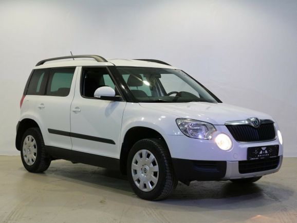 Skoda Yeti, 1.8 л, Робот, 2011 фото 4