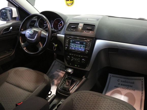 Skoda Yeti, 1.8 л, Робот, 2011 фото 7