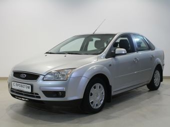 Ford Focus, 1.8 л, МКПП, 2007 фото 3