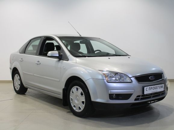 Ford Focus, 1.8 л, МТ, 2007 фото 4