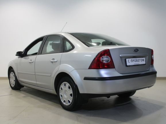 Ford Focus, 1.8 л, МТ, 2007 фото 6