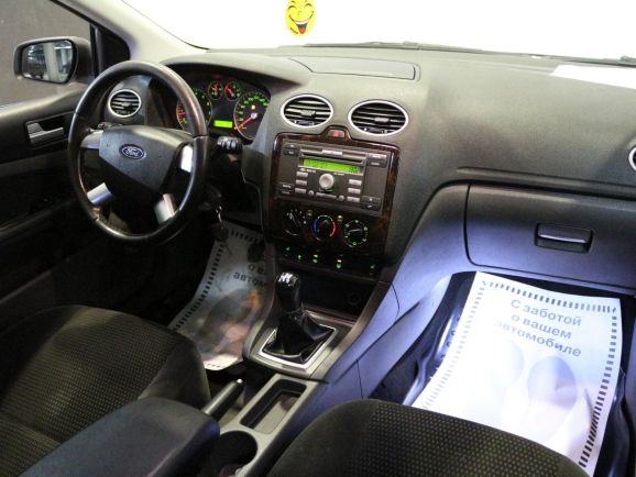 Ford Focus, 1.8 л, МТ, 2007 фото 7