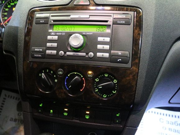 Ford Focus, 1.8 л, МТ, 2007 фото 1