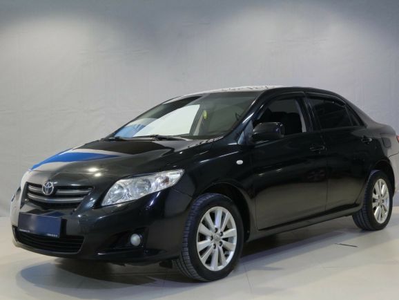 Toyota Corolla, 1.6 л, АТ, 2009 фото 3
