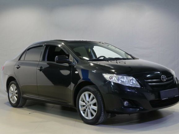 Toyota Corolla, 1.6 л, АТ, 2009 фото 4
