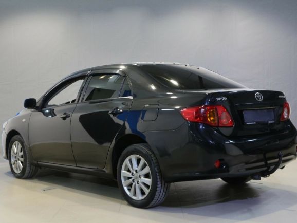 Toyota Corolla, 1.6 л, АТ, 2009 фото 6