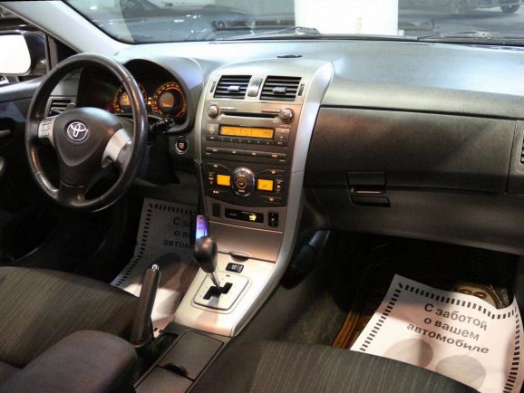 Toyota Corolla, 1.6 л, АТ, 2009 фото 7