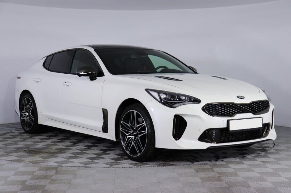 Kia Stinger, 2.0 л, АТ, 2021 фото 5