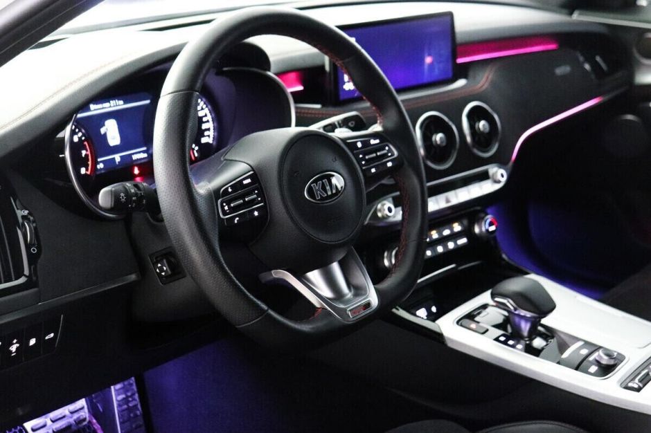 Kia Stinger, 2.0 л, АТ, 2021 фото 7
