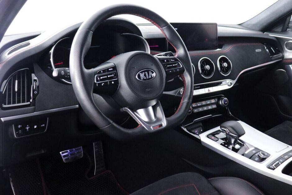 Kia Stinger, 2.0 л, АТ, 2021 фото 8
