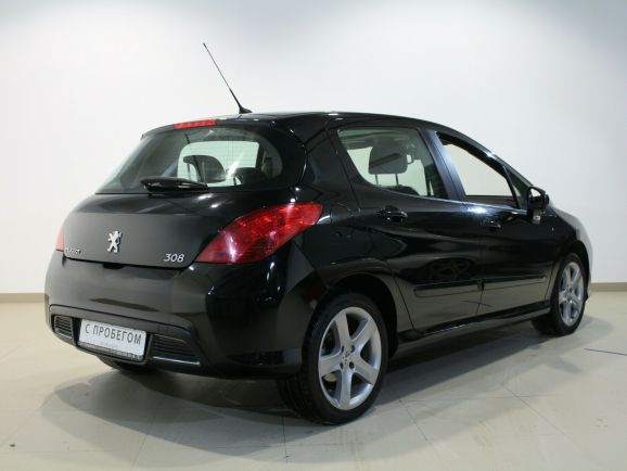 Peugeot 308, 1.6 л, АТ, 2011 фото 5